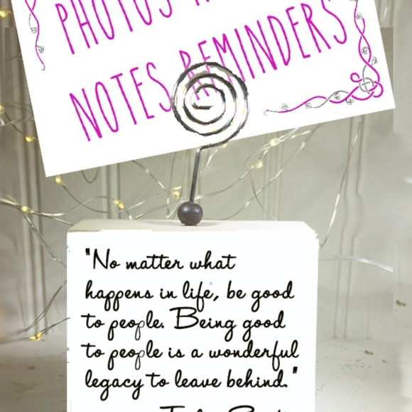 Taylor Swift perfect love quote on photo stand - Picture 3 of 6